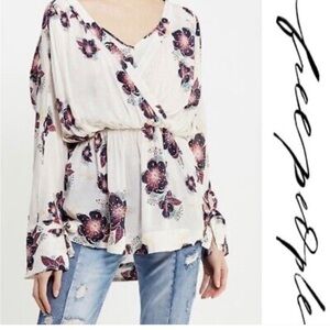 Free people blouse M